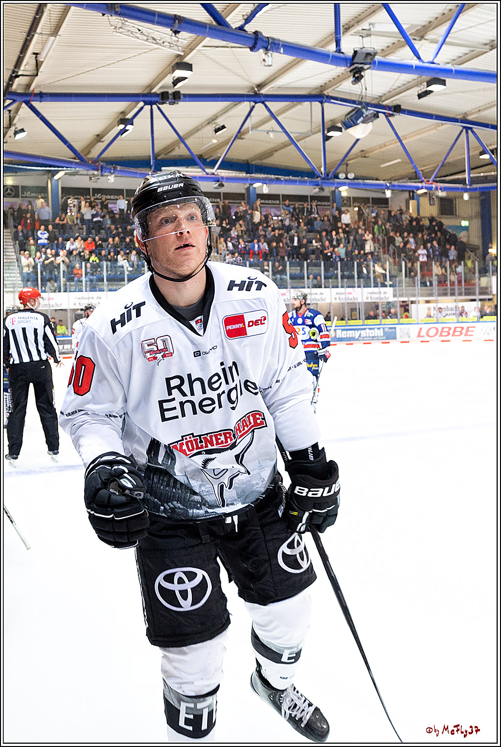 PENNY DEL;  Iserlohn Roosters - Kölner Haie; Iserlohn, 06.10.2022